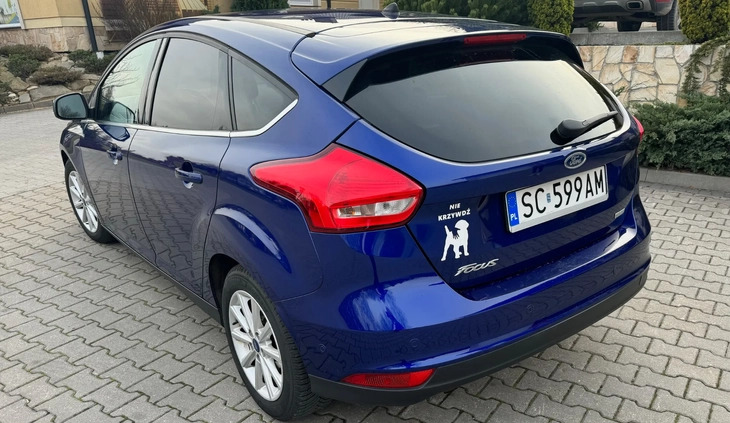 Ford Focus cena 50900 przebieg: 77900, rok produkcji 2017 z Częstochowa małe 22